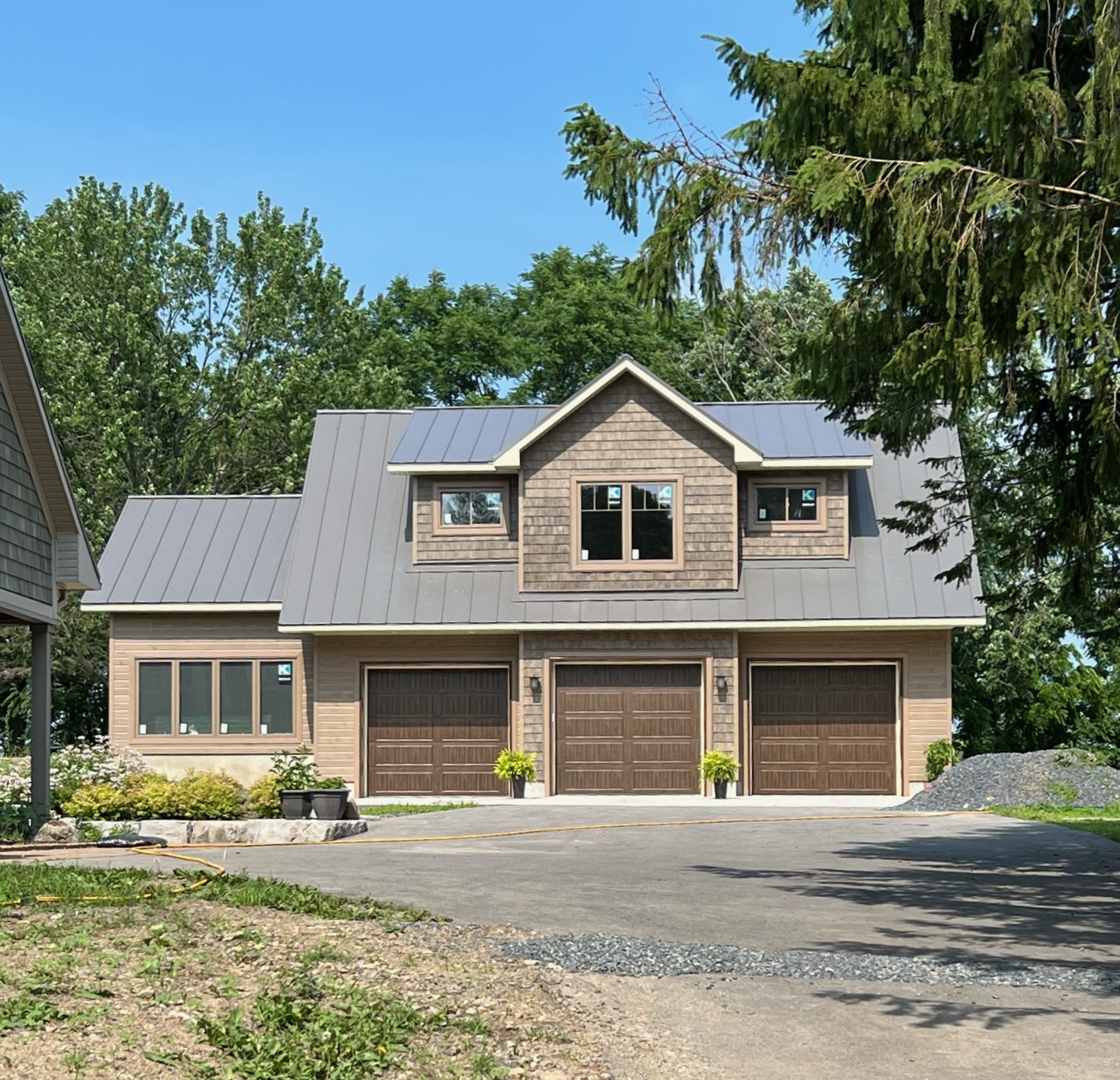 Detached Garage Build